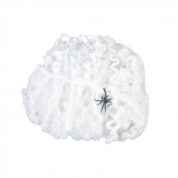 EUROPALMS HALLOWEEN SPIDER WEB WHITE