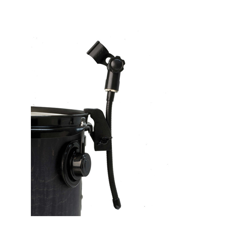 AUDIX DVICE FLEXIBLE MINI-GOOSENECK WITH RIM MOUNTED DRUM CLAMP