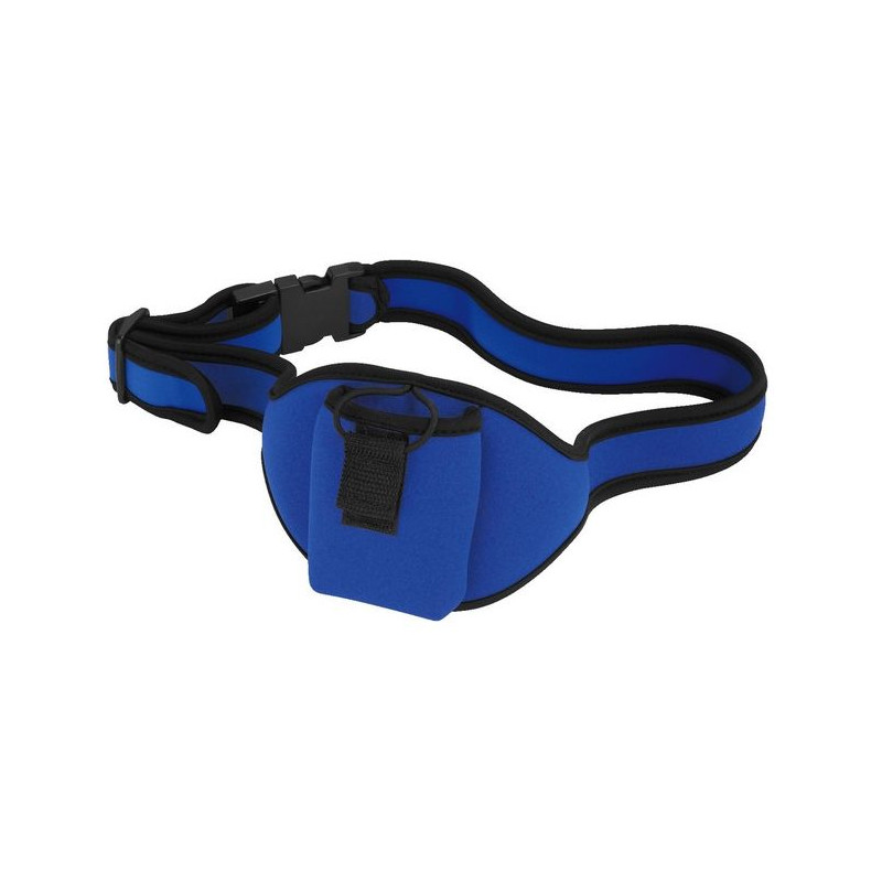 MONACOR TXS-10/BELT MARSUPIO PER BODYPACK - BLUE