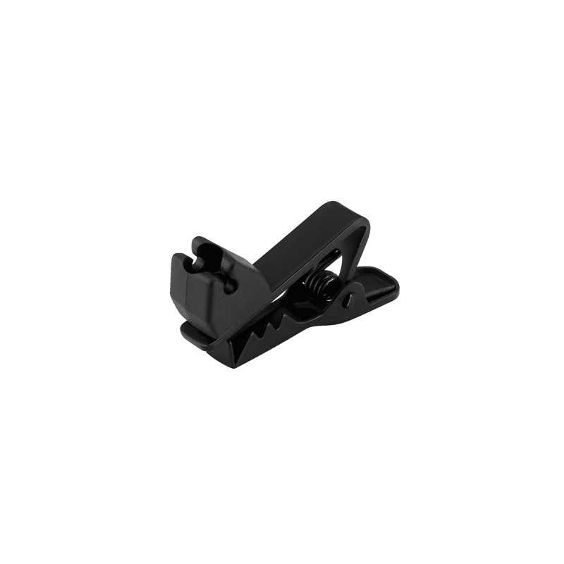 IMG MH-2/SW CLIP BLACK PER MICROFONO