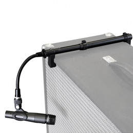ADAM HALL SCBCLMP SUPPORTO MICROFONO PER CHITARRA E CASSA