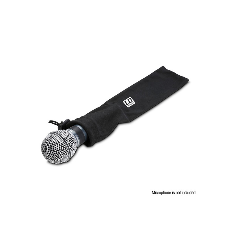 LD SYSTEMS MIC BAG S DRAWSTRING MICROPHONE BAG
