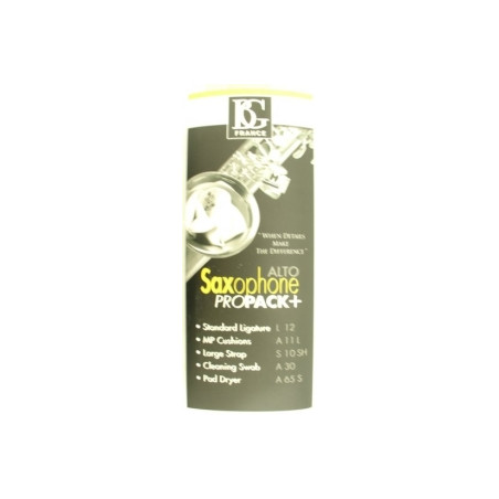 BG PROPACK P2 X SAX ALTO