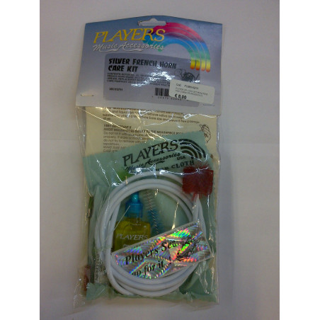 PLAYER MKHSFH KIT PULIZIA PER CORNO FRANCESE ARGENTATO