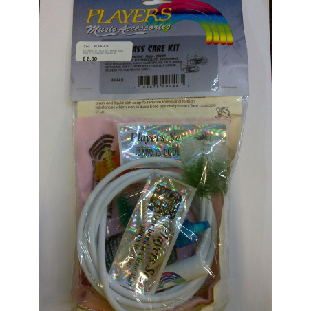 PLAYER MKHL KIT PULIZIA PER EUFONIO/TUBA/SUSAFONO