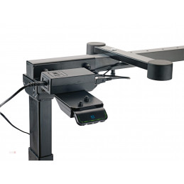 KONIG & MEYER 18800 KEYBOARD STAND OMEGA E, HIGH ADIJUSTABLE, BLACK