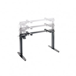 KONIG & MEYER 18800 KEYBOARD STAND OMEGA E, HIGH ADIJUSTABLE, BLACK