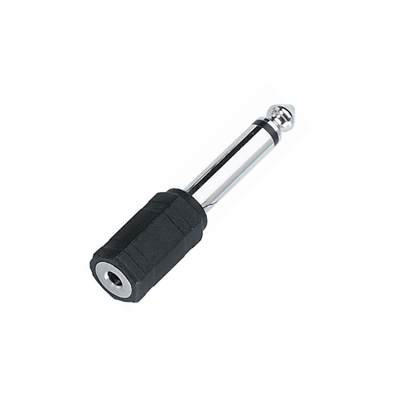 MB AT155 ADATTATORE JACK MONO FEMMINA DA 3,5 MM / JACK MONO FEMMINA DA 6,3 MM