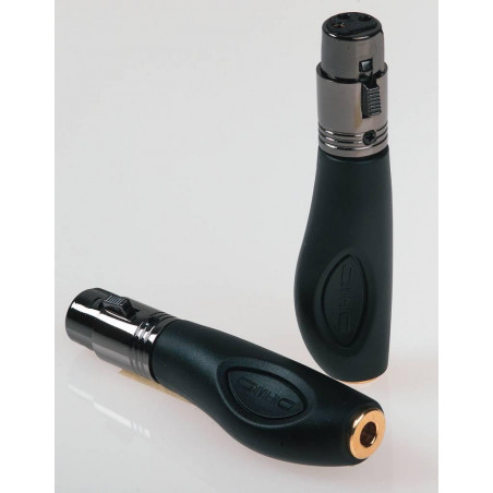 DIE HARD DHMA310 ADATTATORE JACK MONO FEMMINA TO XLR3P FEMMINA