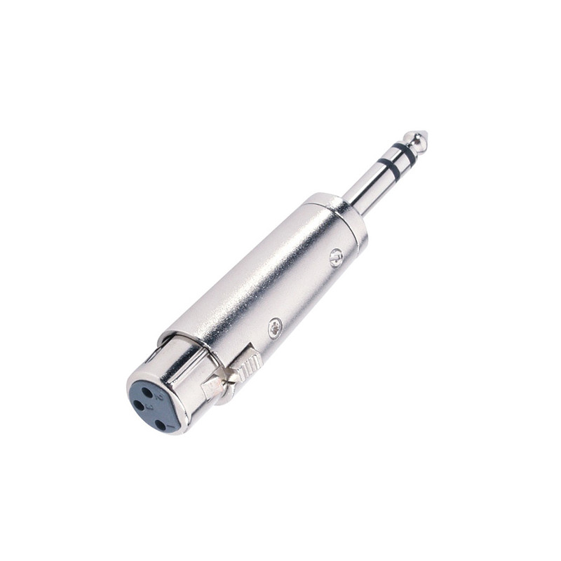 MB AT295 ADATTATORE XLR FEMMINA 3 POLI / JACK  STEREO  MASCHIO 6.3mm