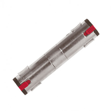 MB AT-635 ADATTATORE JACK FEMMINA STEREO 6,3mm / JACK FEMMINA STEREO DA 6,3mm