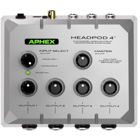 APHEX HEADPOD 4 amplificatore per cuffie alta qualita'