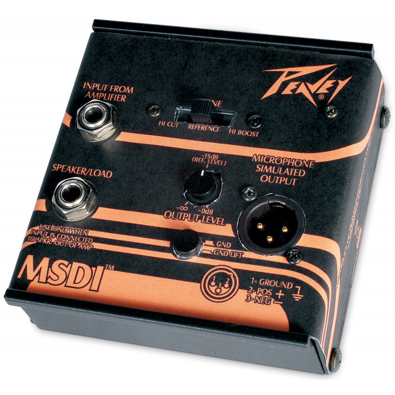 PEAVEY MSDI