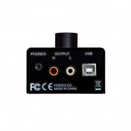 FOSTEX PC-100USB CONVERTITORE DIGITALE D-A USB 16BIT 48KHZ