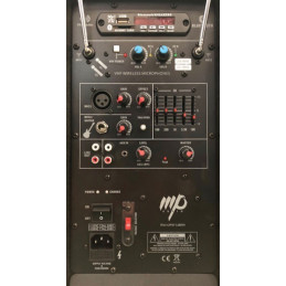 MP AUDIO RXA15P971UBRW AMPLIFICATORE A BATTERIA - BLUETOOTH/MP3