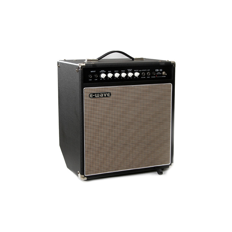 EWAVE EB-50 AMPLIFICATORE COMBO PER BASSO 1X12" 50W