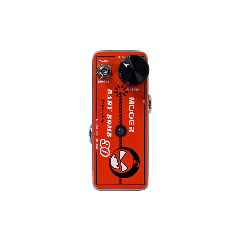 MOOER BABY BOMB MICRO AMPLIFICATORE 30W