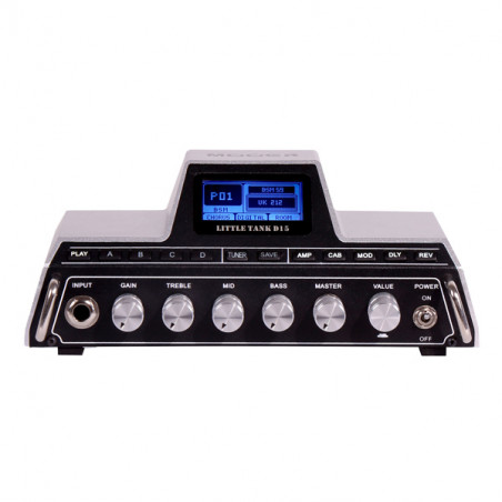 MOOER LITTLE TANK D15 TESTATA PER CHITARRA ELETTRICA IN CLASSE D