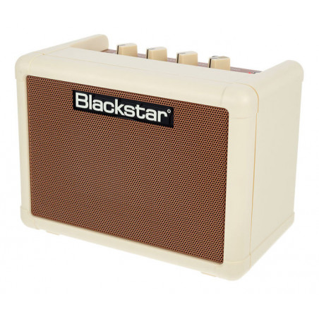 Amplificatore Per Chitarra Acustica Blackstar Fly 3 Acoustic - 3W, Alimentato A Batterie, Eco Integrato, Ingresso MP3, Uscita Cuffie