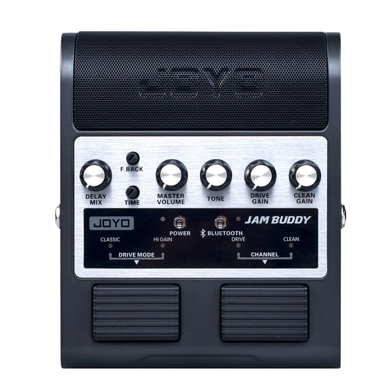 JOYO JAM BUDDY MINI AMP 2 X 2" / 4W A PEDALE - BLUETOOTH - BLACK