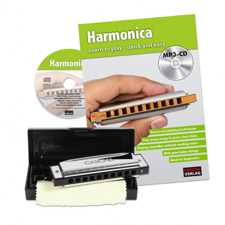 CASCHA HH1600IT BLUES HARMONICA SET