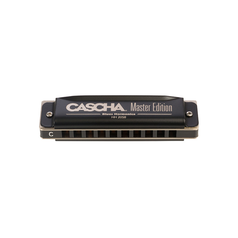 CASCHA HH2058 MASTER EDITION BLUES HARMONICA IN C DIATONIC