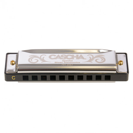 CASCHA HH2057 SPECIAL BLUES HARMONICA IN C DIATONIC
