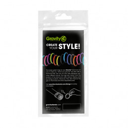 GRAVITY RP5555RED1 RING PACK UNIVERSALE LUST RED