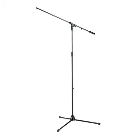 KONIG & MEYER 21021 OVERHEAD MICROPHONE STAND BLACK