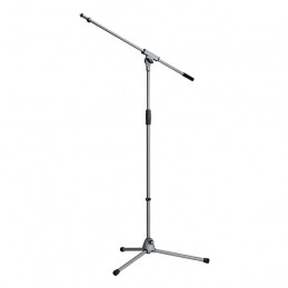 KONIG & MEYER 210/60 MICROPHONE STAND SOFT-TOUCH GRAY