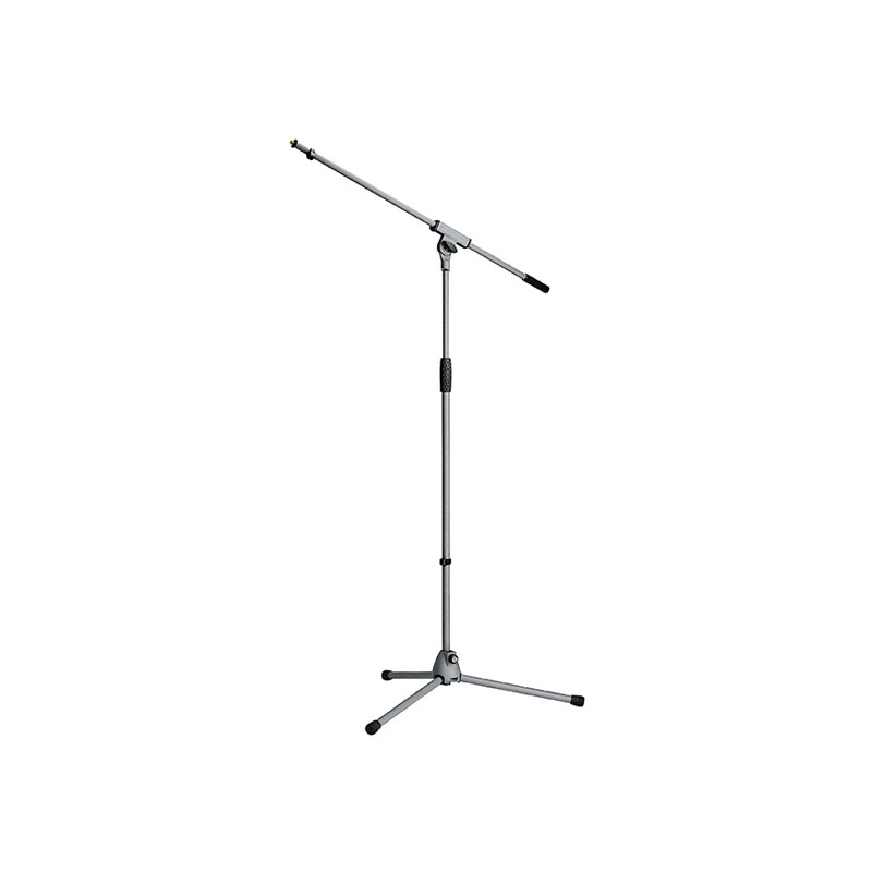 KONIG & MEYER 210/60 MICROPHONE STAND SOFT-TOUCH GRAY