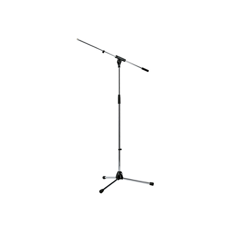 KONIG & MEYER 210/6 MICROPHONE STAND CHROME