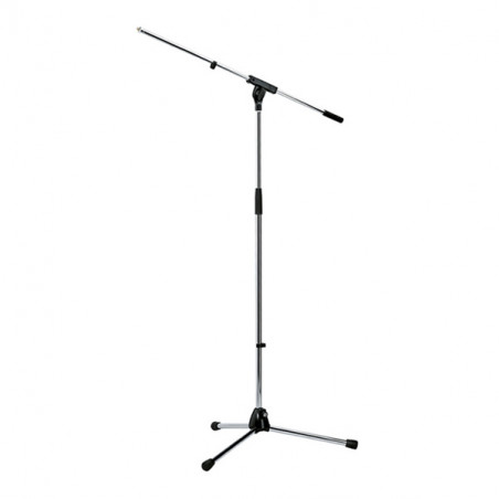 KONIG & MEYER 210/6 MICROPHONE STAND CHROME