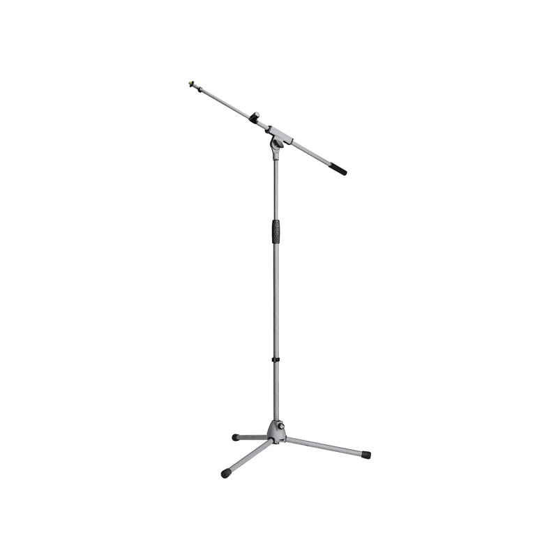 KONIG & MEYER 21080 MICROPHONE STAND SOFT-TOUCH GRAY