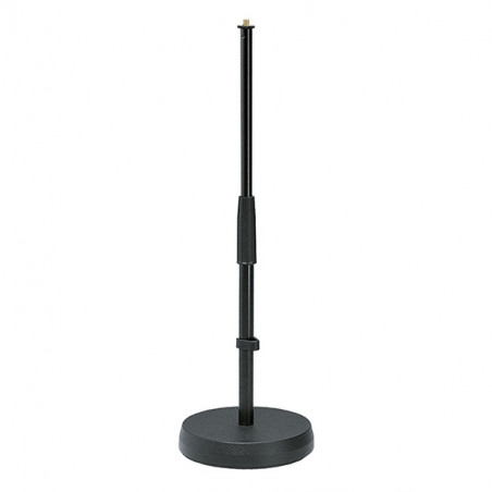 KONIG & MEYER 233 TABLE/FLOOR MICROPHONE STAND BLACK