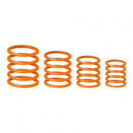 GRAVITY RP5555ORG1 RING PACK UNIVERSALE ELECTRIC ORANGE