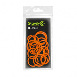 GRAVITY RP5555ORG1 RING PACK UNIVERSALE ELECTRIC ORANGE