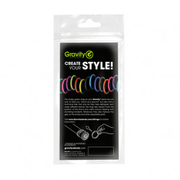 GRAVITY RP5555WHT1 RING PACK UNIVERSALE GHOST WHITE