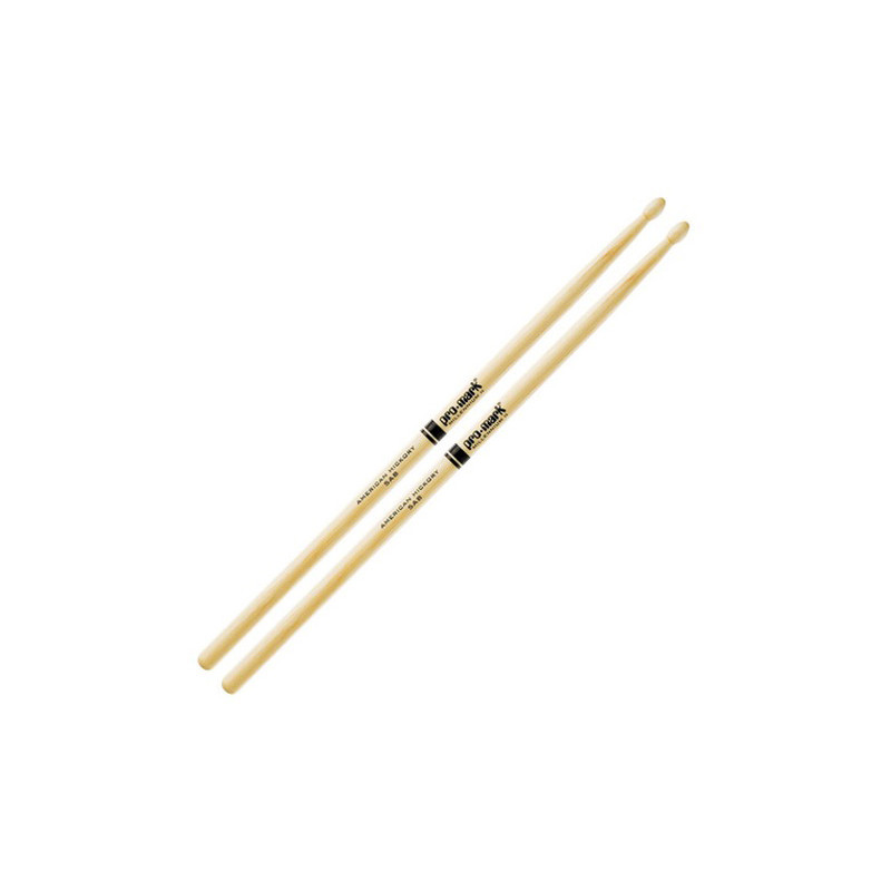 PRO MARK TX5ABW HICKORY 5AB WOOD TIP DRUMSTICK