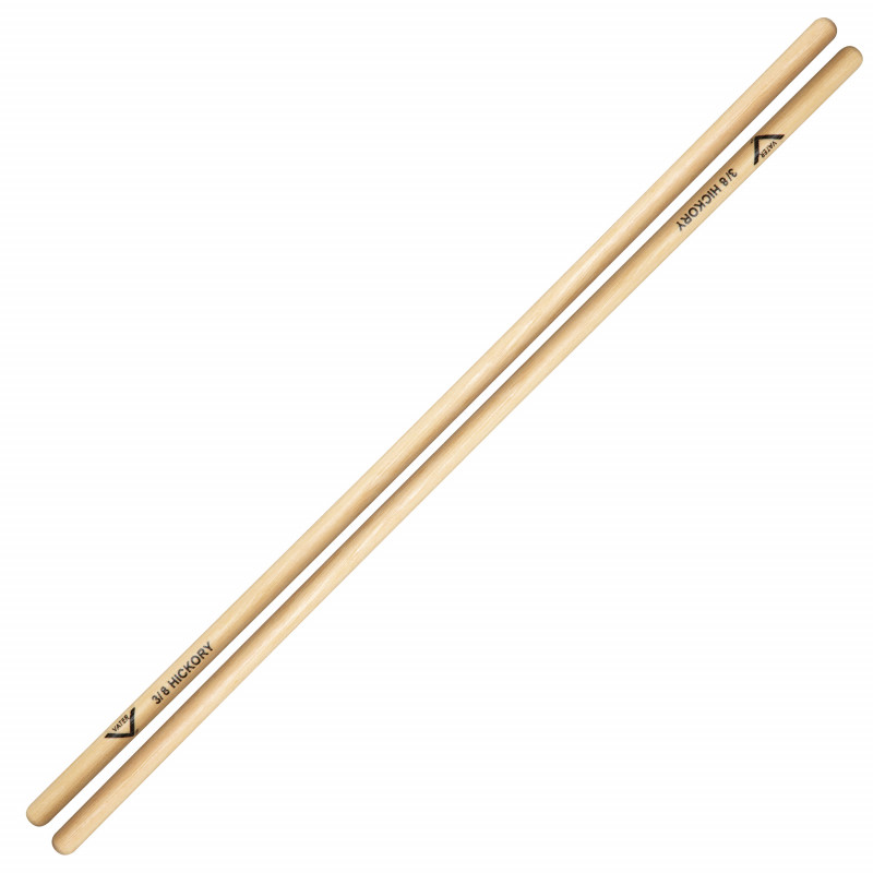 VATER 3/8" HICKORY COPPIA BACCHETTE PER TIMBALES