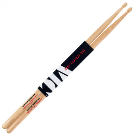 VIC FIRTH 5A DOUBLE GLAZE DRUMSTICKS