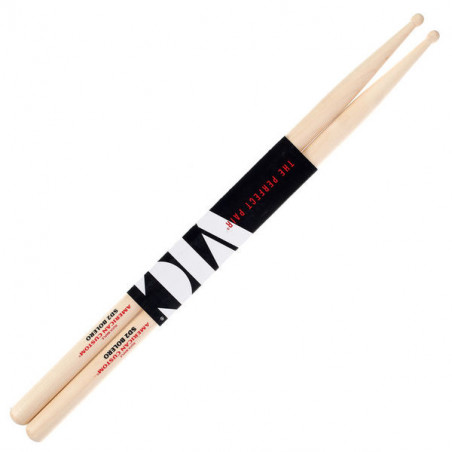 VIC FIRTH ACM-SD2 "BOLERO" COPPIA BACCHETTE IN ACERO