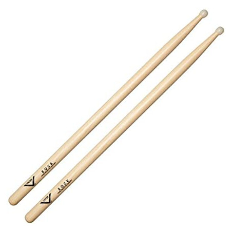 VATER ROCK-N BACCHETTE AMERICAN HICKORY PUNTA NYLON