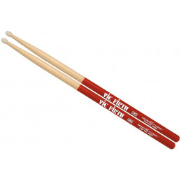 VIC FIRTH ACL-7A VIC GRIP COPPIA BACCHETTE HICKORY