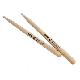 CASCHA HH2046 PROFESSIONAL DRUMSTICKS 5A AMERICAN HICKORY 12 PAIR
