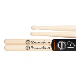 DRUM ART 2B BACCHETTE HICKORY