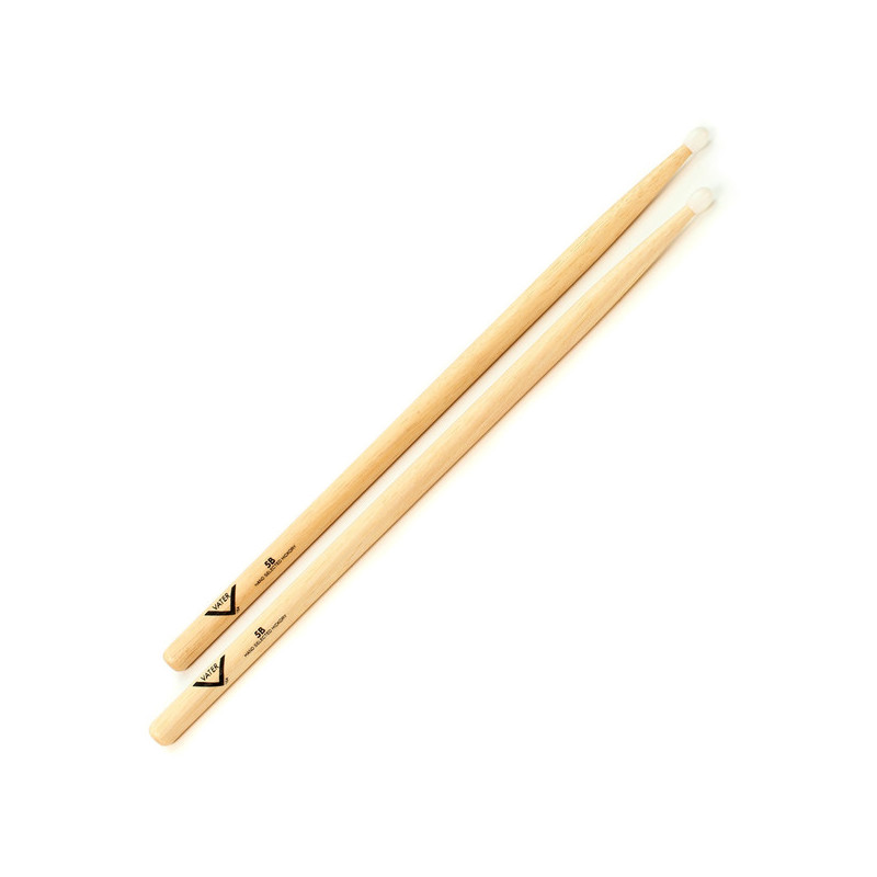 VATER 5B-N BACCHETTE MAPLE PUNTA NYLON