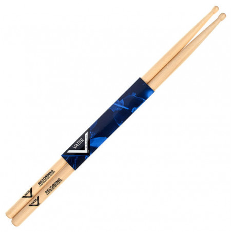 VATER RECORDING BACCHETTE AMERICAN HICKORY PUNTA LEGNO