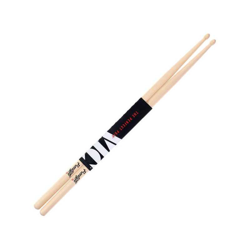 VIC FIRTH FREESTYLE 7A BACCHETTE PUNTA LEGNO