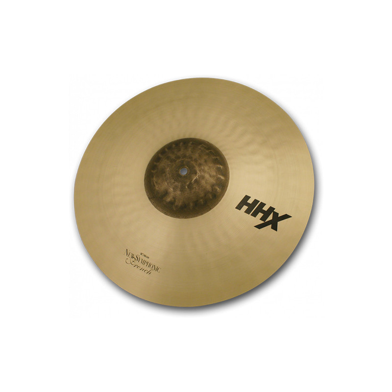 SABIAN 12019XN HHX NEW SYMPHONIC FRENCH 20"